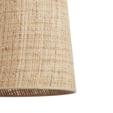 EXO LIGHTING THAIS L Colgante Rafia