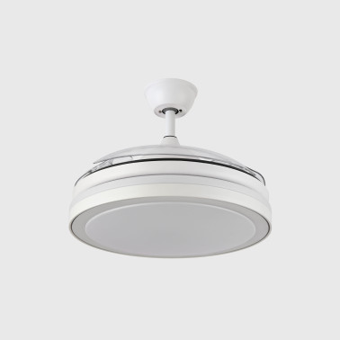 FABRILAMP ESPARTA 107CM Ventilador Blanco