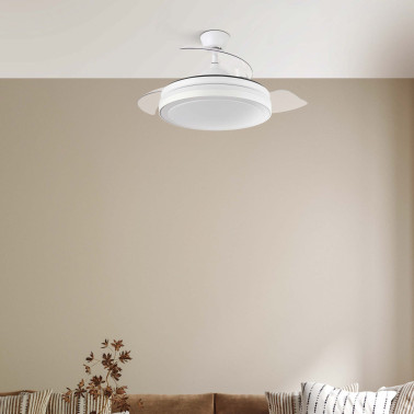 FABRILAMP ESPARTA 107CM Ventilador Blanco