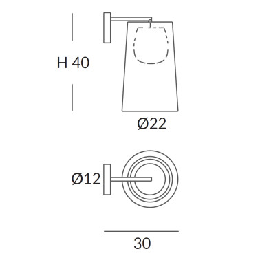 Ole by FM DRUM IP66 Aplique de Cuerda