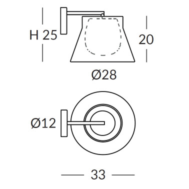 Ole by FM KORA IP66 Aplique de Cuerda