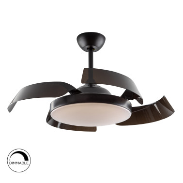 SCHULLER ENZO Ventilador Negro