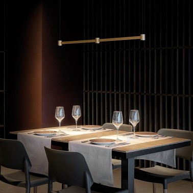 ARKOSLIGHT ART Colgante Oro 3000K