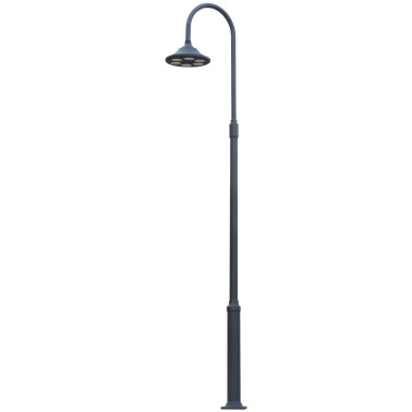 IBERLAMP KON Farola Antracita 3,7m