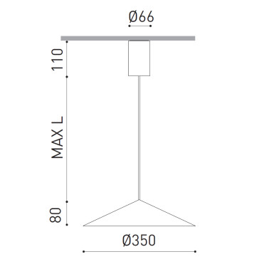 ARKOSLIGHT DUNE 35 BASE 3M 2700K NT