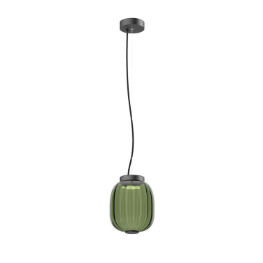 EXO LIGHTING KRISTA 1L Colgante Verde