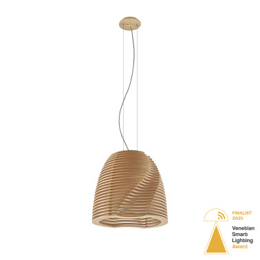 EXO LIGHTING TWIST 550 Colgante de Haya