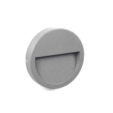 CRISTHER SLIM Round 140 Aplique Gris 4000K