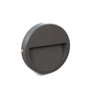 CRISTHER SLIM Round 140 Aplique Antracita 4000K