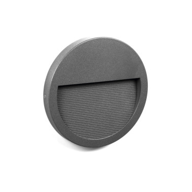 CRISTHER SLIM Round 220 Aplique Antracita 4000K