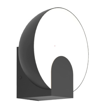 MANTRA OCULO Aplique Negro 5W
