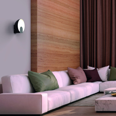 MANTRA OCULO Aplique Negro 5W