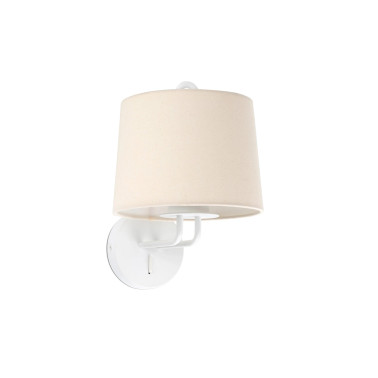 FARO MONTREAL Aplique Blanco-Beige