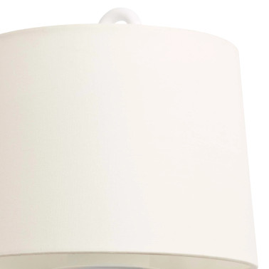 FARO MONTREAL Aplique Blanco-Beige