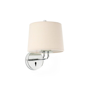 FARO MONTREAL Aplique Cromo-Beige