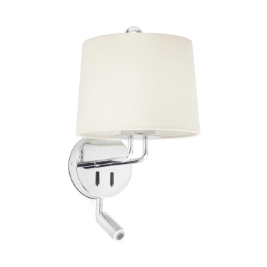 FARO MONTREAL Aplique Lectura Cromo-Beige