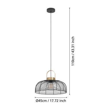 EGLO ROUNDHAM 450 Colgante