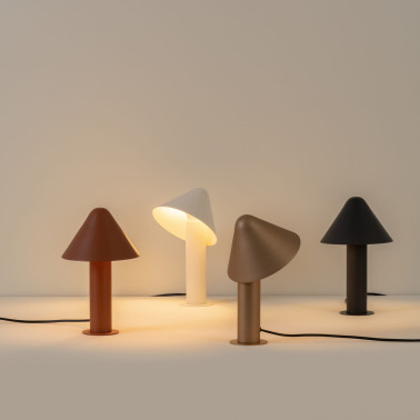 MILAN SHITA Sobremesa Gris Marengo