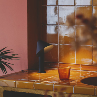 MILAN SHITA Sobremesa Gris Marengo