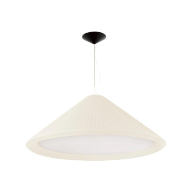 FARO SAIGON IN 1300 Colgante Blanco Marfil