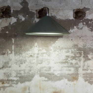 FARO SAIGON IN 700 Colgante Verde