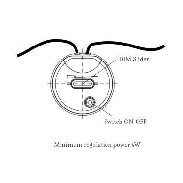 B.LUX MISKO F25 Pie de Salón Negro-Nogal
