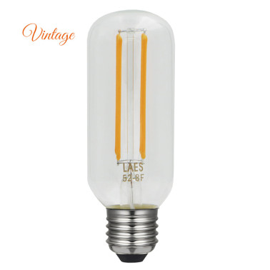 LAES Bombilla T45 Filamento LED Vintage