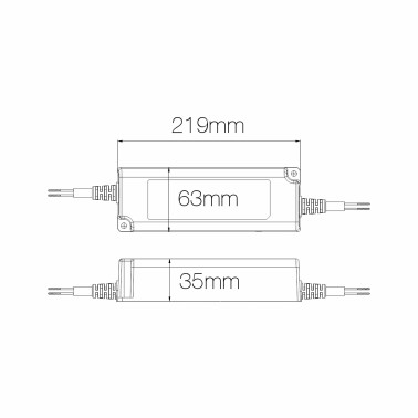BENEITO FAURE Fuente de Alimentación 48V 150W