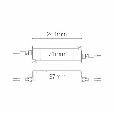 BENEITO FAURE Fuente de Alimentación 48V 240W