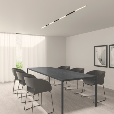 BENEITO FAURE TRAM 48V 9W Negro 2700K