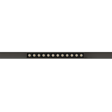 BENEITO FAURE TRAM 48V 9W Negro 2700K