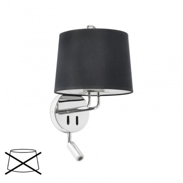 FARO MONTREAL Estructura cromo con lector LED