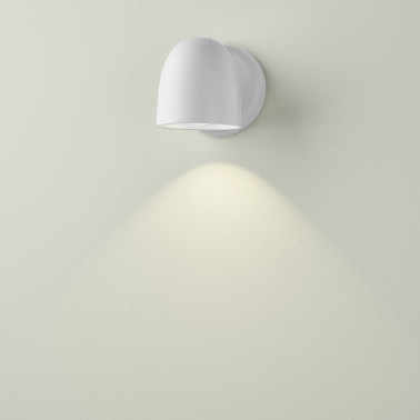 B.LUX SPEERS Outdoor W1 Aplique Blanco