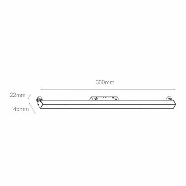 BENEITO FAURE LINE 48V 7,5W 3000K