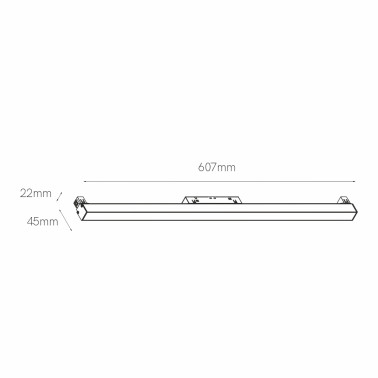 BENEITO FAURE LINE 48V 15W 3000K