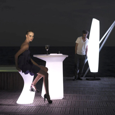 VONDOM BLANCA Lámpara de Pie LED Blanco