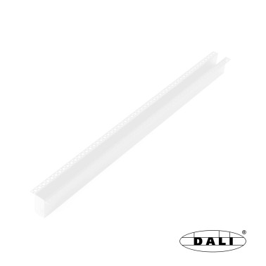 FARO NESO Carril Empotrable 1 Metro Blanco DALI