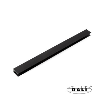 FARO NESO Carril Superficie 2 Metros Negro DALI