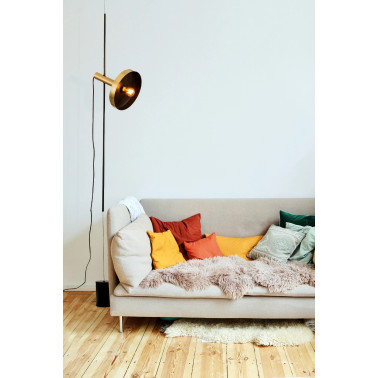 FARO WHIZZ Pendant Floor Oro/Negro