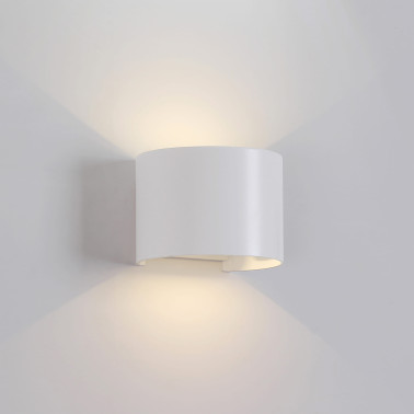 MANTRA DAVOS R Aplique Blanco Dimmable