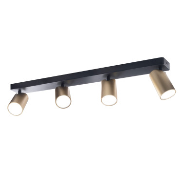 MANTRA SAL 4L Regleta Orientable Oro