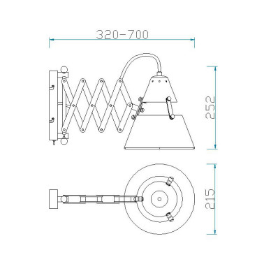 MANTRA INDUSTRIAL aplique metal óxido