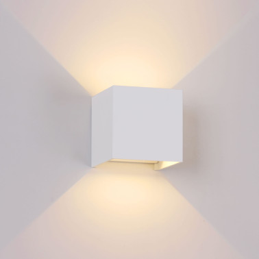 MANTRA DAVOS Aplique Blanco Dimmable