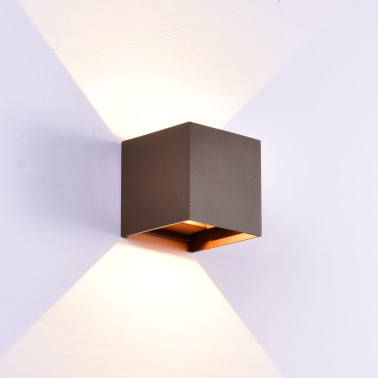 MANTRA DAVOS Aplique Corten Dimmable