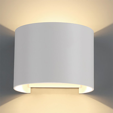 MANTRA DAVOS R Aplique Blanco Dimmable