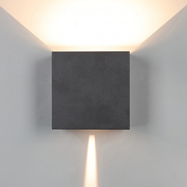 MANTRA DAVOS XL Aplique Gris Oscuro Dimmable