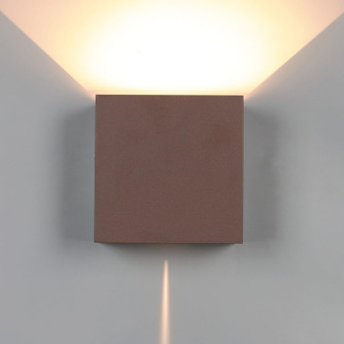 MANTRA DAVOS XL Aplique Corten Dimmable