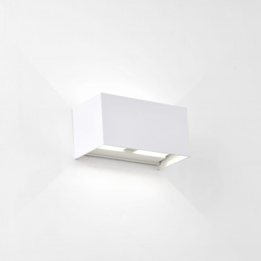 MANTRA DAVOS DOBLE Aplique Blanco Dimmable