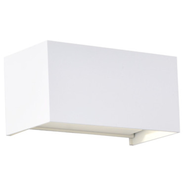 MANTRA DAVOS DOBLE Aplique Blanco Dimmable