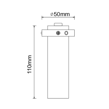 MANTRA TRIMASI Foco Oro 110mm